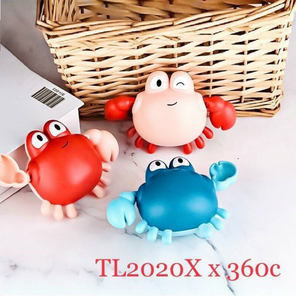 Cá Cua Bơi Vặn Cót - Đồ Chơi Nhà Tắm Dưới Nước thả bồn tắm Cho Bé Thích Thú Vận Động,Vui Chơi Giải Trí