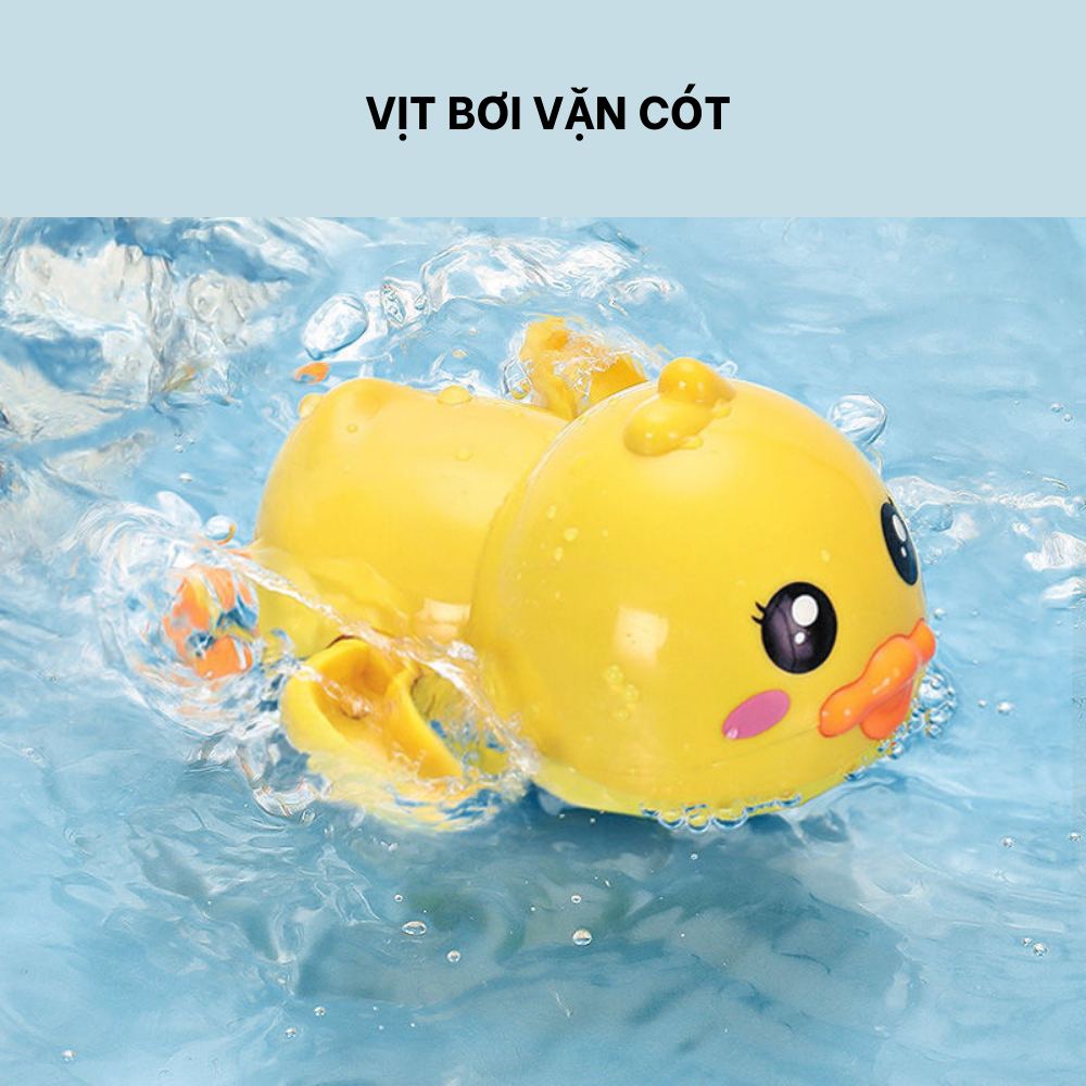 Cá Cua Bơi Vặn Cót - Đồ Chơi Nhà Tắm Dưới Nước thả bồn tắm Cho Bé Thích Thú Vận Động,Vui Chơi Giải Trí