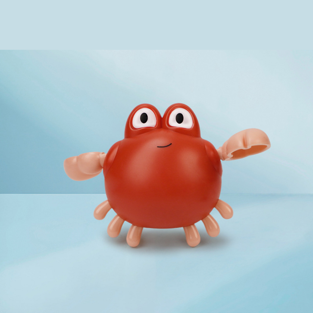 Cá Cua Bơi Vặn Cót - Đồ Chơi Nhà Tắm Dưới Nước thả bồn tắm Cho Bé Thích Thú Vận Động,Vui Chơi Giải Trí