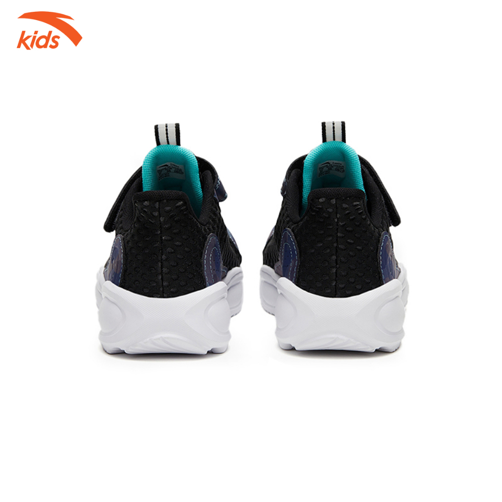 Giày thể thao bé trai Anta Kids W312325522 dòng chạy Running Shoes để cao su non êm nhẹ mặt lưới lỗ thoáng khí