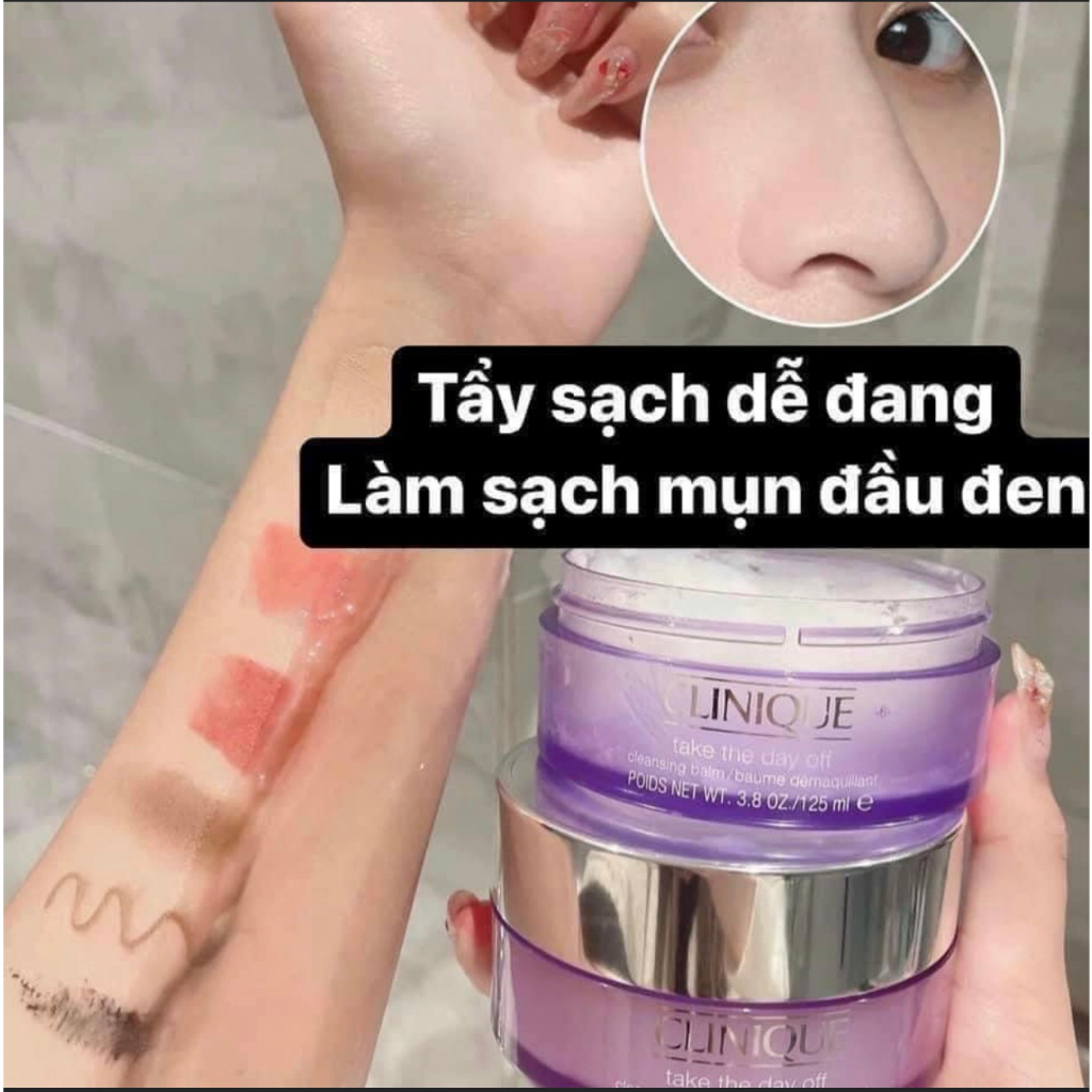 Sáp tẩy trang Clinique take the day off