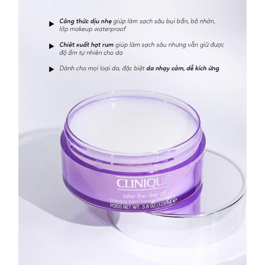 Sáp tẩy trang Clinique take the day off