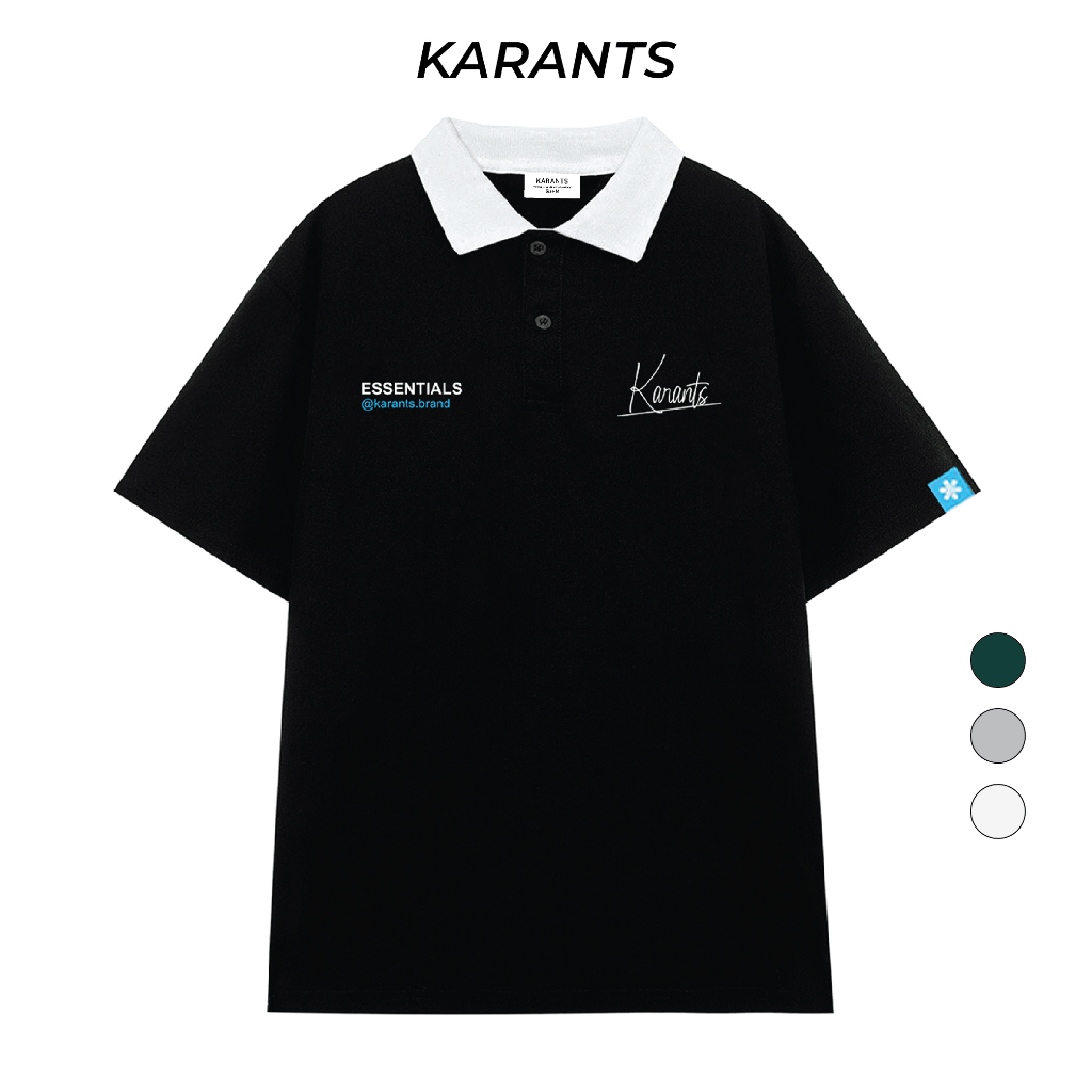 Áo Polo Local Brand Karants Essentials Polo Shirt Premium - KR15