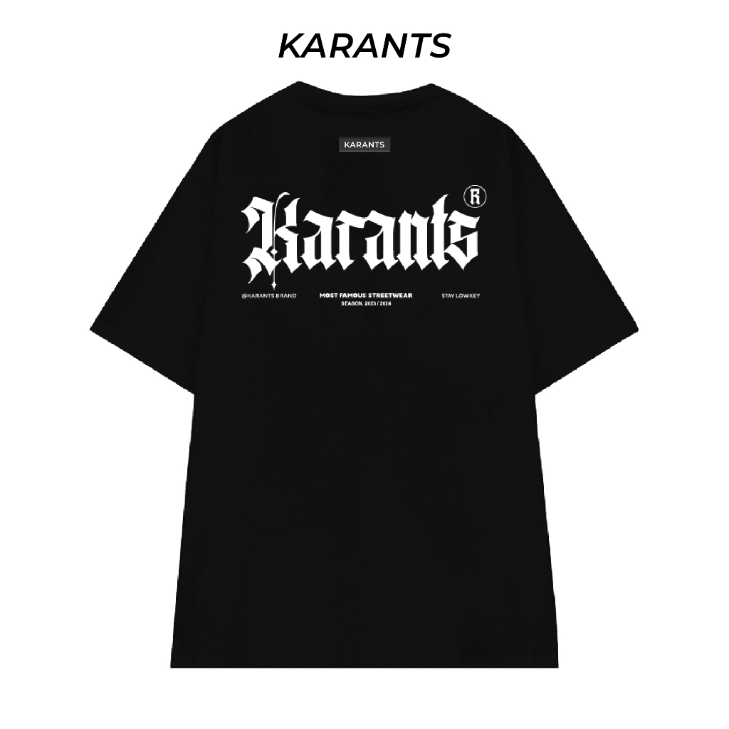 Áo Thun Local Brand Unisex Karants Premium 100% Cotton - KR28