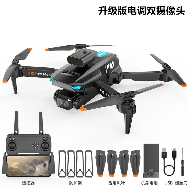 Máy bay camera Flycam P10 Pro Max điều khiển từ xa có flycam mini, drone camera 4k | BigBuy360 - bigbuy360.vn