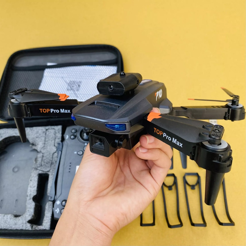 Máy bay camera Flycam P10 Pro Max điều khiển từ xa có flycam mini, drone camera 4k | BigBuy360 - bigbuy360.vn