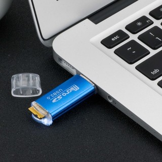 Đầu đọc thẻ nhớ micro SD ( vỏ nhôm)  USB 2.0