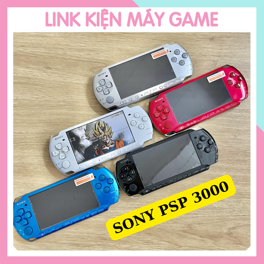 Máy Game  PSP 3000  +Phụ Kiện