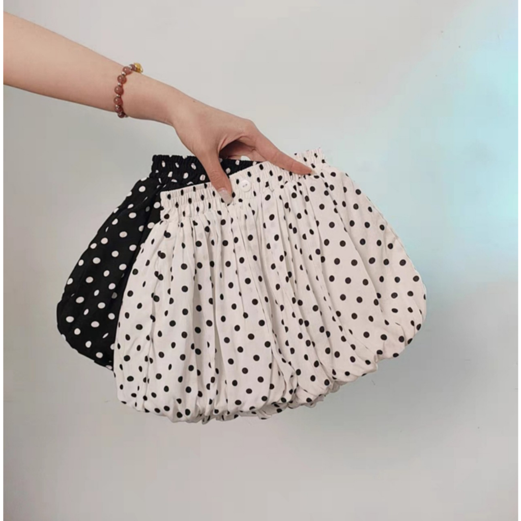 Quần bí phong cách hàn quốc cho bé B17