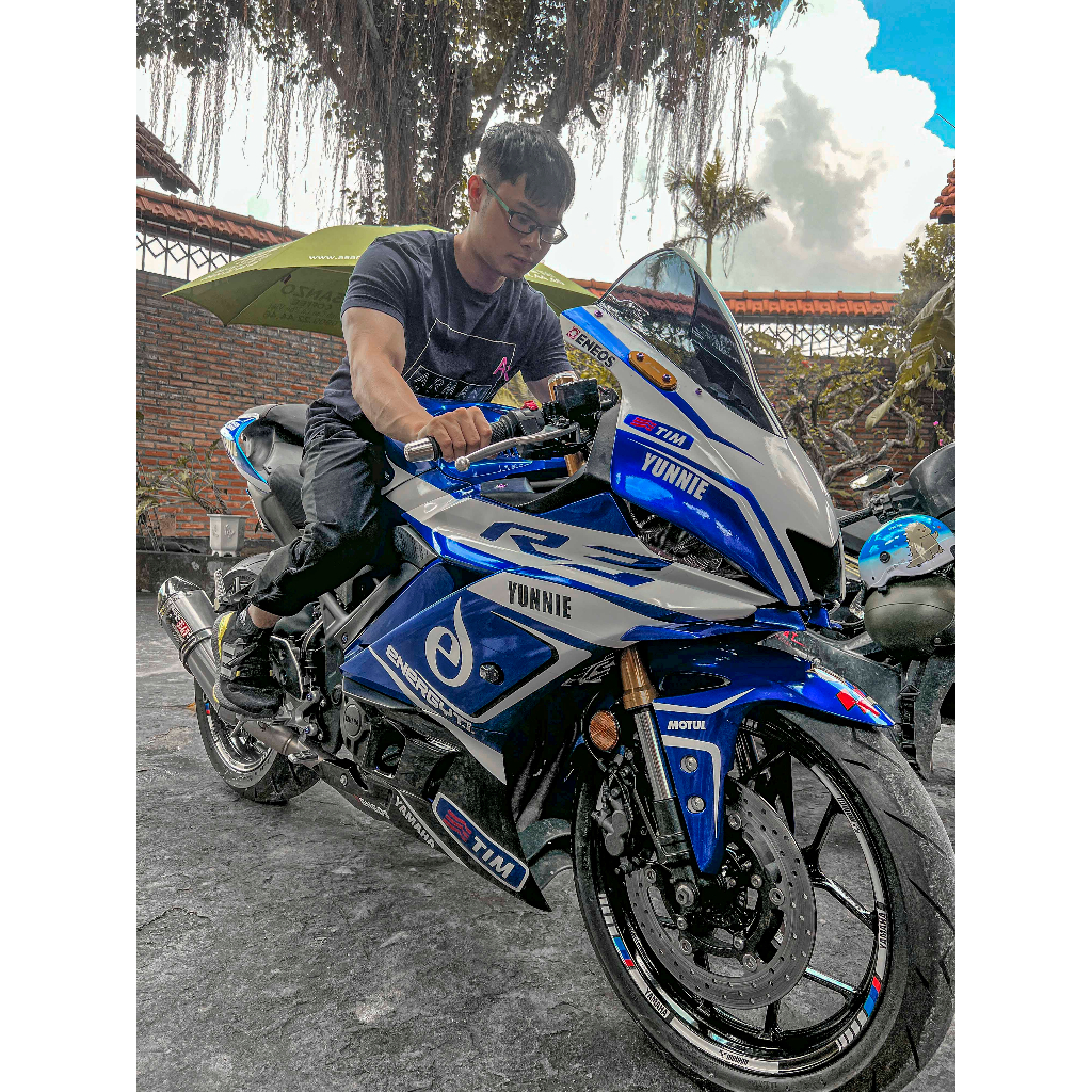 Ghidong clipon yamaha r3  | Tay lái 47mm cho r3 2020 2021 2022 2023 | R3 phuộc USD