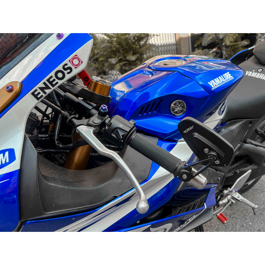 Ghidong clipon yamaha r3  | Tay lái 47mm cho r3 2020 2021 2022 2023 | R3 phuộc USD