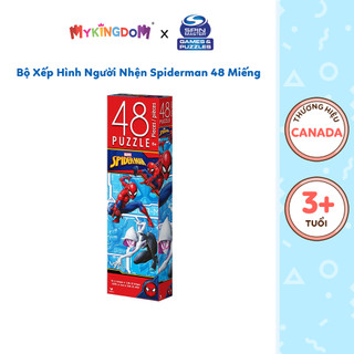 Bộ xếp hình 48 miếng - Người Nhện Spiderman Spin Master 6057482