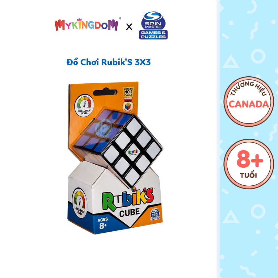 Đồ Chơi GAMES Rubik'S 3X3 8852RB