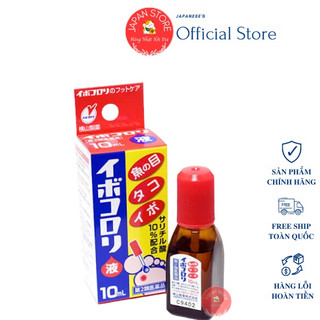Dung dịch chữa mụn cóc ibokorori nhật bản lọ 10ml