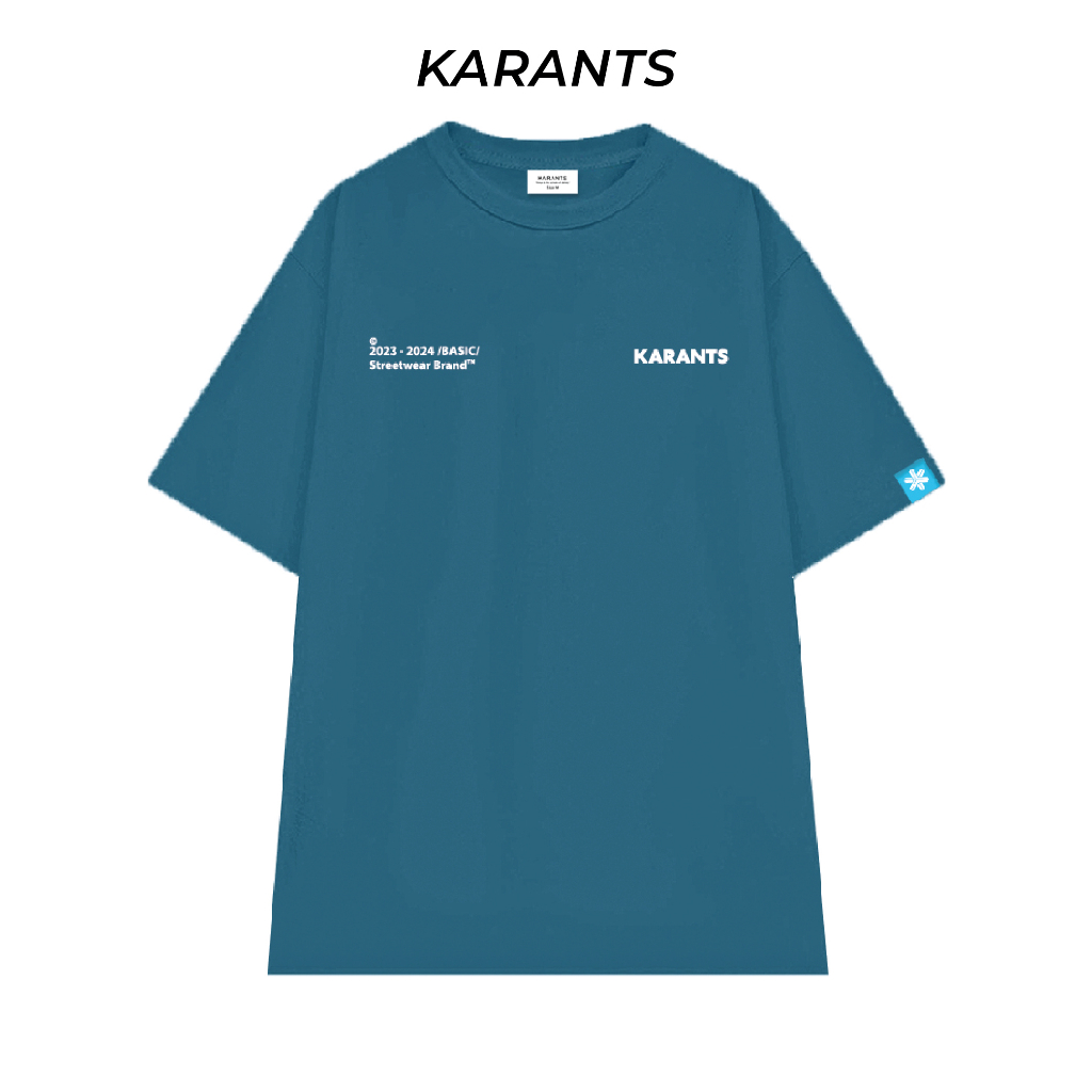 Áo Thun Local Brand Unisex Karants Premium 100% Cotton MINIMAL - KR34