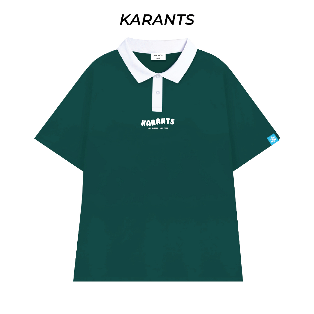 Áo Polo Local Brand Karants Form Rộng Unisex Special Collection - KR35