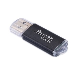 Đầu đọc thẻ nhớ micro SD ( vỏ nhôm ) USB 2.0