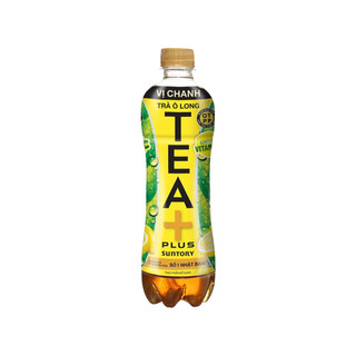 Trà ô long vị chanh TEA+ PLUS chai 450ml