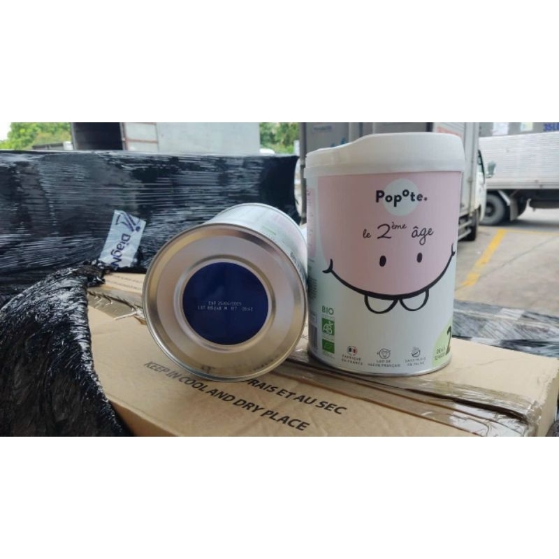 Sữa popote số 2 của pháp hộp 800g