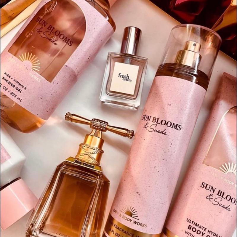 ☘️ Trọn bộ - 𝐒𝐮𝐧 𝐁𝐥𝐨𝐨𝐦𝐬 & 𝐒𝐮𝐞𝐝𝐞 Bath & Body Works