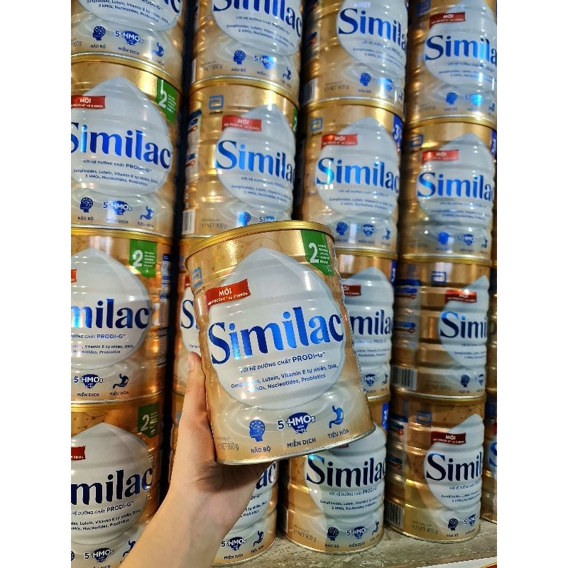 Sữa Abbott Similac số 2 lon 900g