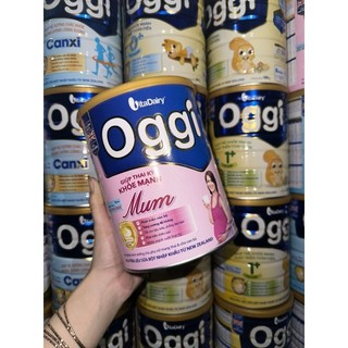 Sữa OGGi Mum _900gGiúp thai kì khỏe mạnh Date luôn mới