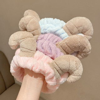 Băng đô cài tóc rửa mặt, băng đô sừng cừu cute dễ thương vải nhung phong cách hàn quốc a233 warm&cute