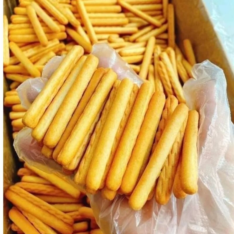 Bánh quy đũa mặn túi 500g