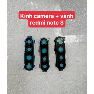 Kính camera + Vành xiaomi redmi note 8