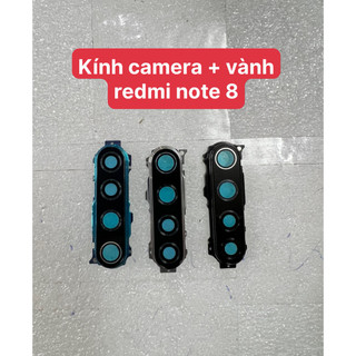 Kính camera + Vành xiaomi redmi note 8