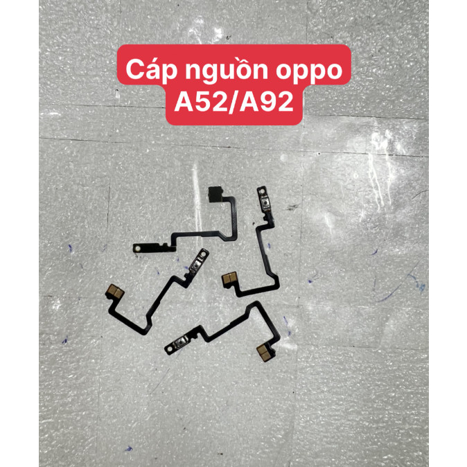 Cáp nguồn A52/A92 oppo