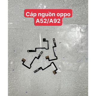 Cáp nguồn a52/a92 oppo