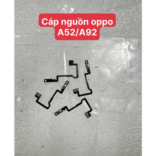 Cáp nguồn A52/A92 oppo