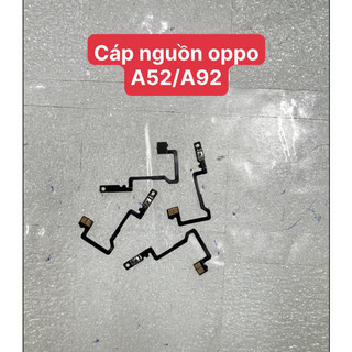 Cáp nguồn A52/A92 oppo