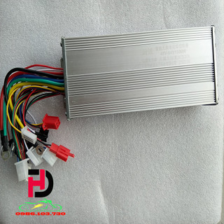 Ic điều tốc đa năng xe điện 48v-64v 1500w 18 mosfet chuyên tải nặng bh 3t