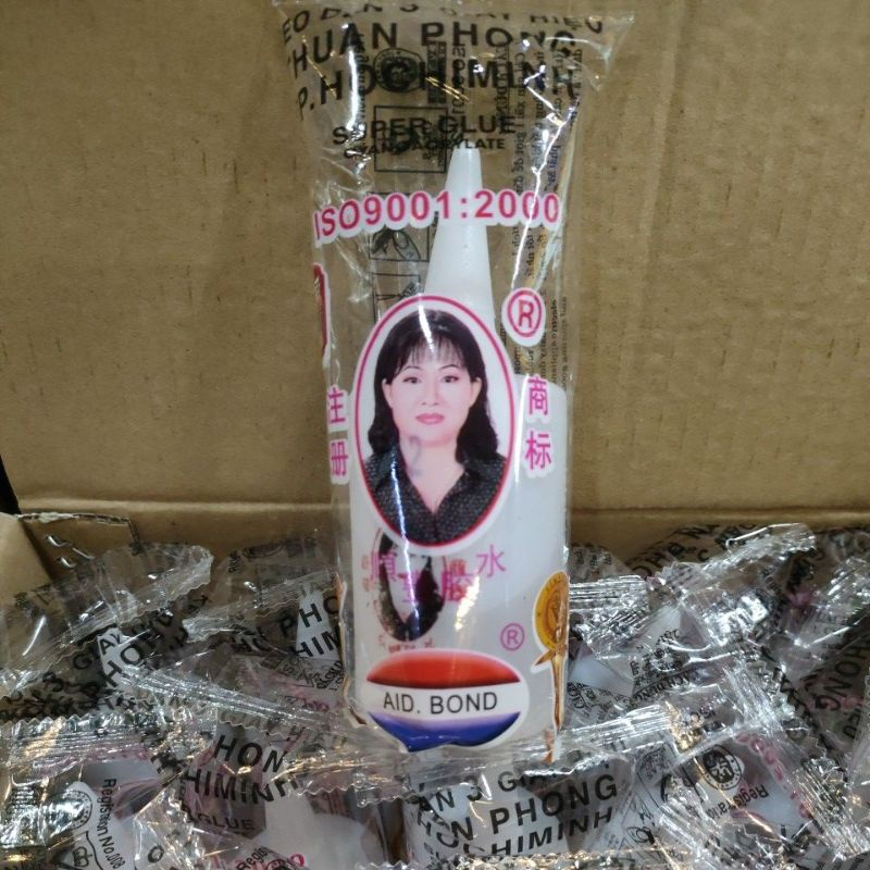 Keo dán sắt 502 Chai lớn tròn