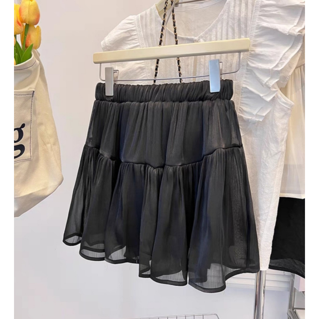 Chân váy tơ lụa cao cấp cho bé gái B14