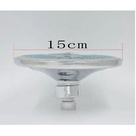 Vòi sen tắm đứng vòi hoa sen TRÒN hình ngôi sao kích thước 15cm, 20cm chất liệu nhựa ABS cao cấp, siêu bền  - TS046/047