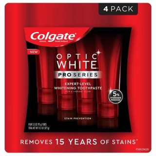 Mẫu mới kem đánh răng colgate optic white renewal - optic white pro series hàng mỹ 🇺🇸