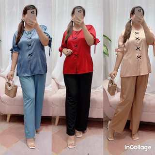 Đồ lam gấm bigsize nữ 60kg đến 95kg