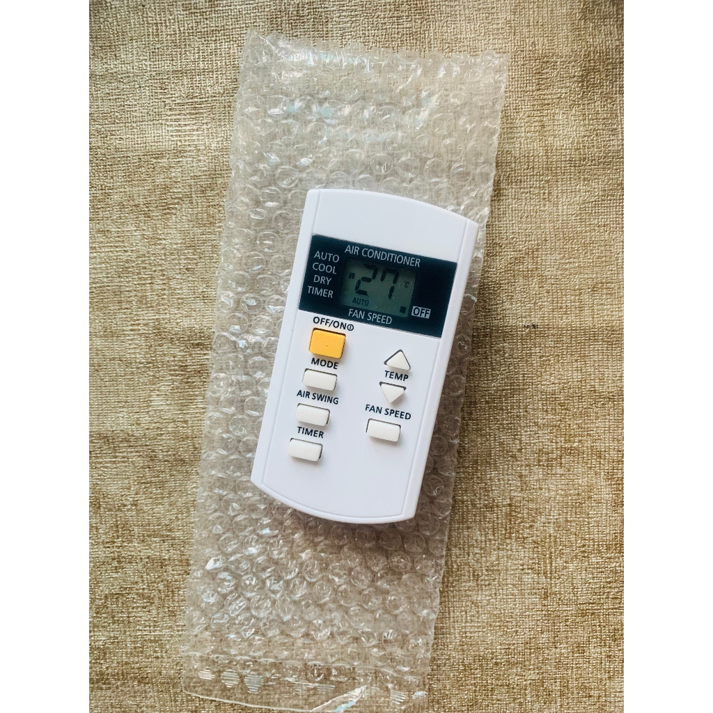 Remote Điều khiển điều hòa Panasonic- Hàng tốt Panasonic CU/CS- 9000BTU 12000BTU 18000BTU 1 chiều 2 chiều Inverter