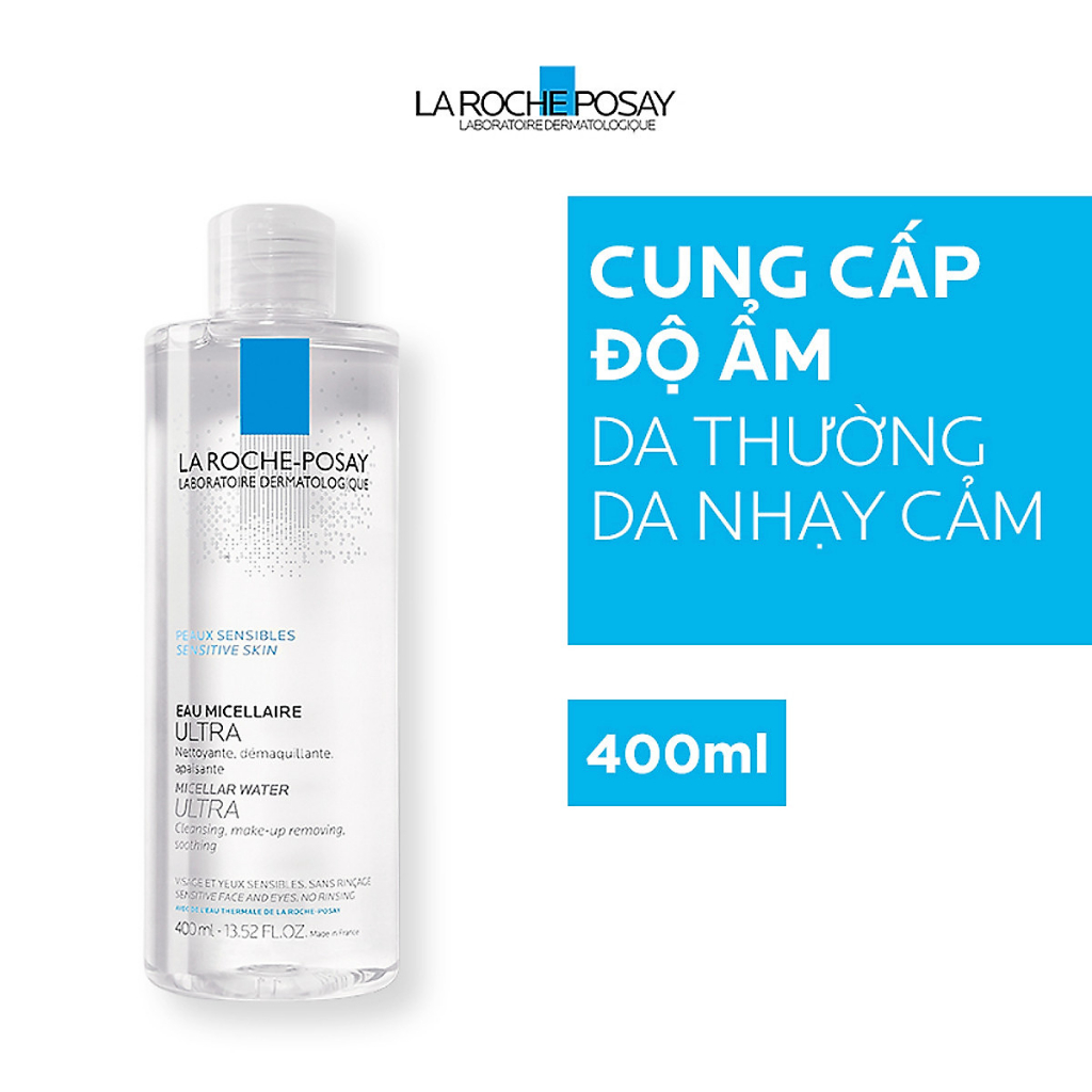 Nước Tẩy Trang Dành Cho Da Khô, Da Nhạy Cảm La Roche-Posay LS