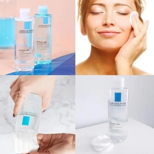 Nước Tẩy Trang Dành Cho Da Khô, Da Nhạy Cảm La Roche-Posay LS