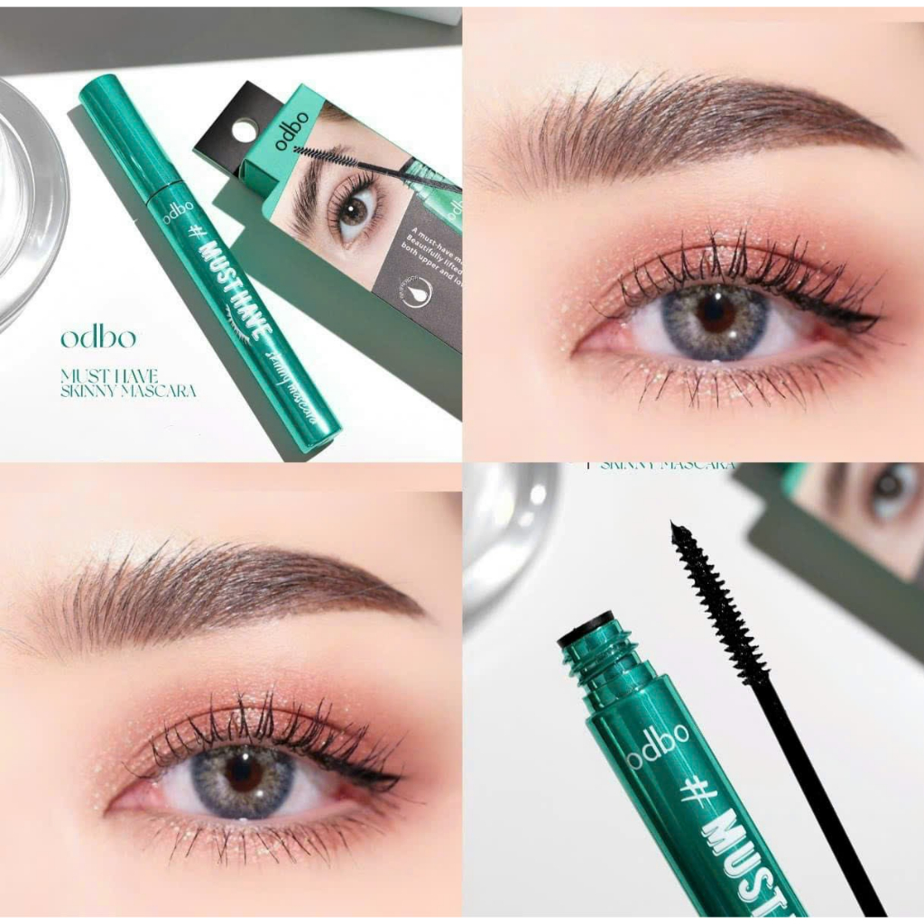 Mascara Thái Lan ODBO Skinny MUST HAVE