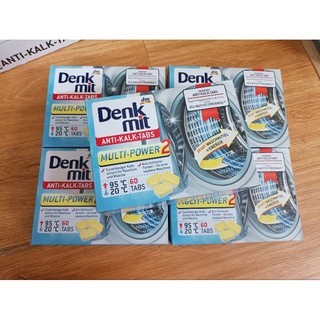 Viên tẩy lồng giặt denkmit