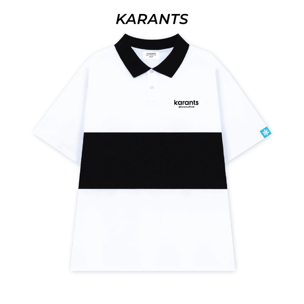 Áo Polo Unisex Local Brand Karants Collection Premium - KR18