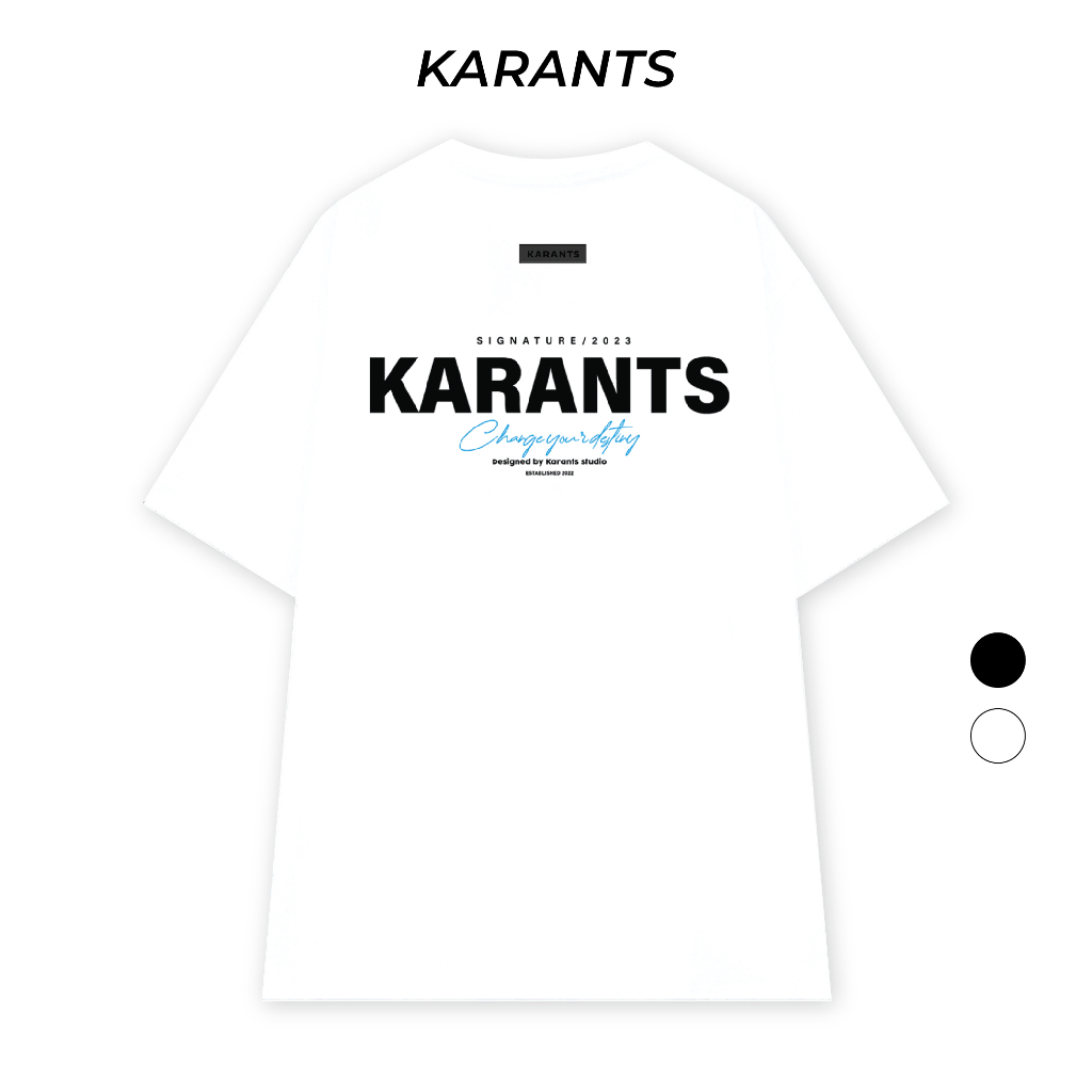 [Mã FATREND2810 giảm đến 30k tối đa 99k] Áo Thun Local Brand Tay Lỡ Unisex Karants Premium 100% Cotton - KR19