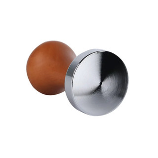 Tamper nén cán gỗ cho máy pha cà phê