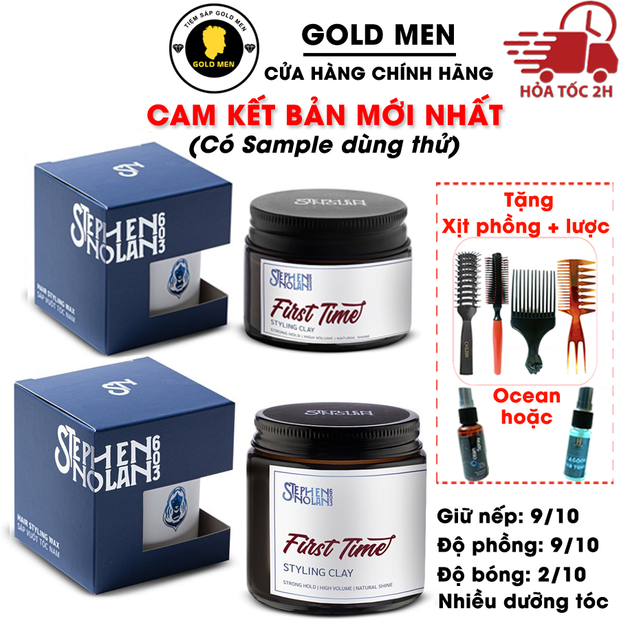 Sáp Vuốt Tóc First Time 50g/100g + Tặng quà