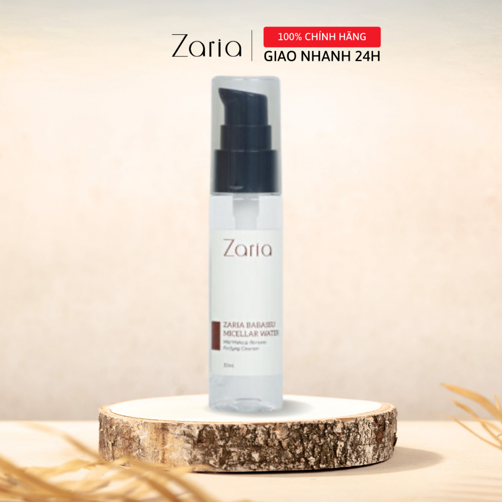 Dầu Tẩy Trang Làm Sạch Sâu Dưỡng Ẩm Nhũ Hóa Tức Thì Zaria Oil To Milk Cleanser